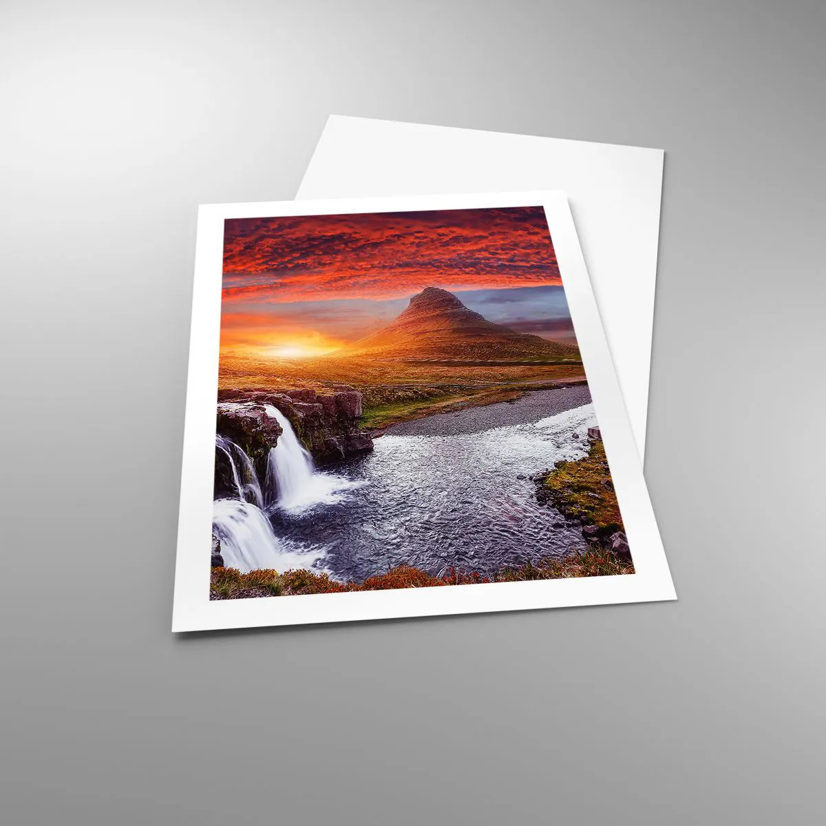 Plagát - Pohľad na Stredozem - 50x70 cm