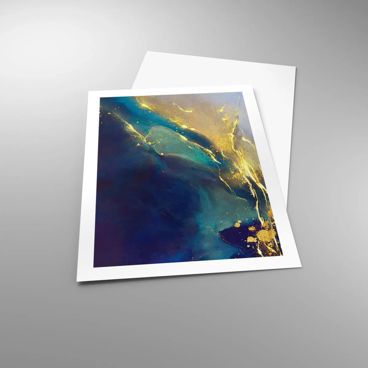 Poster - De gouden poel - 50x70 cm