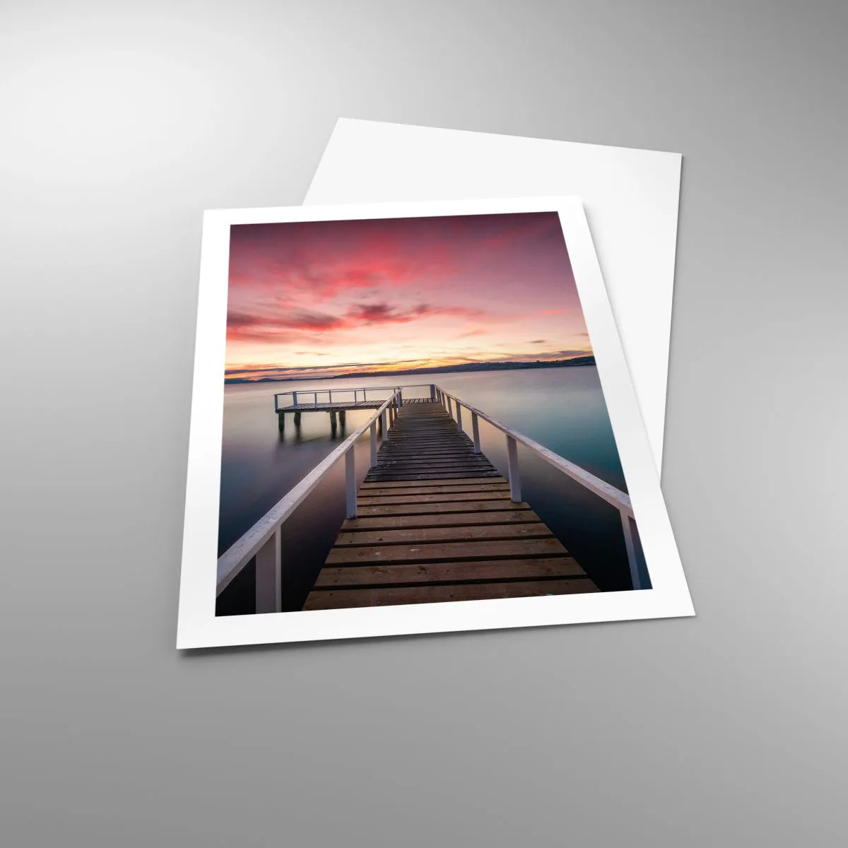 Poszter - Az este szelíd lángja - 50x70 cm