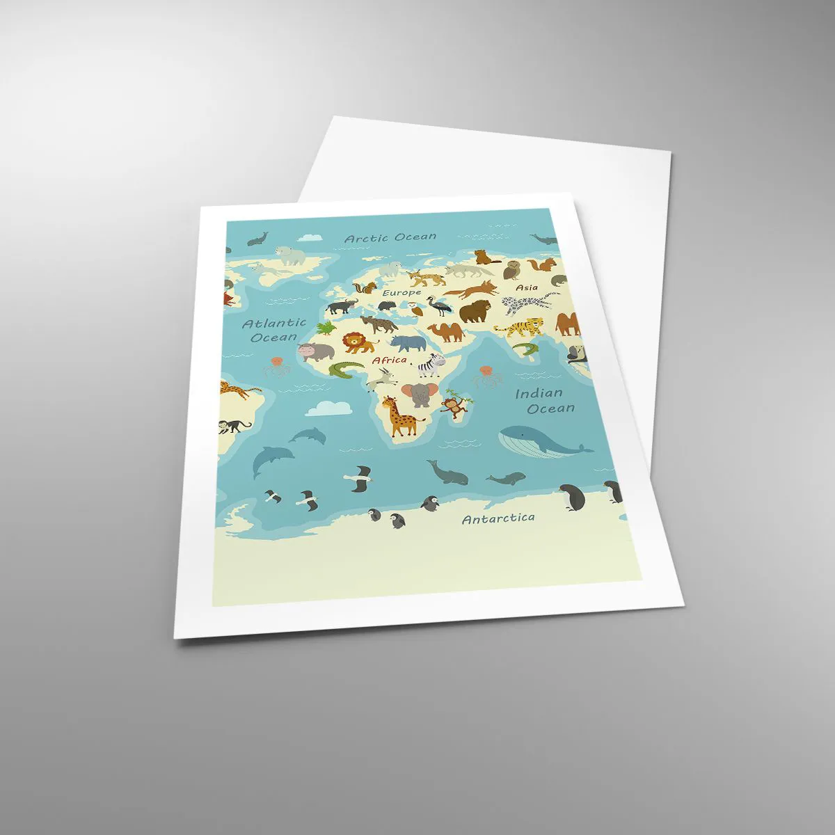 Plakat - Gode naboer - 50x70 cm