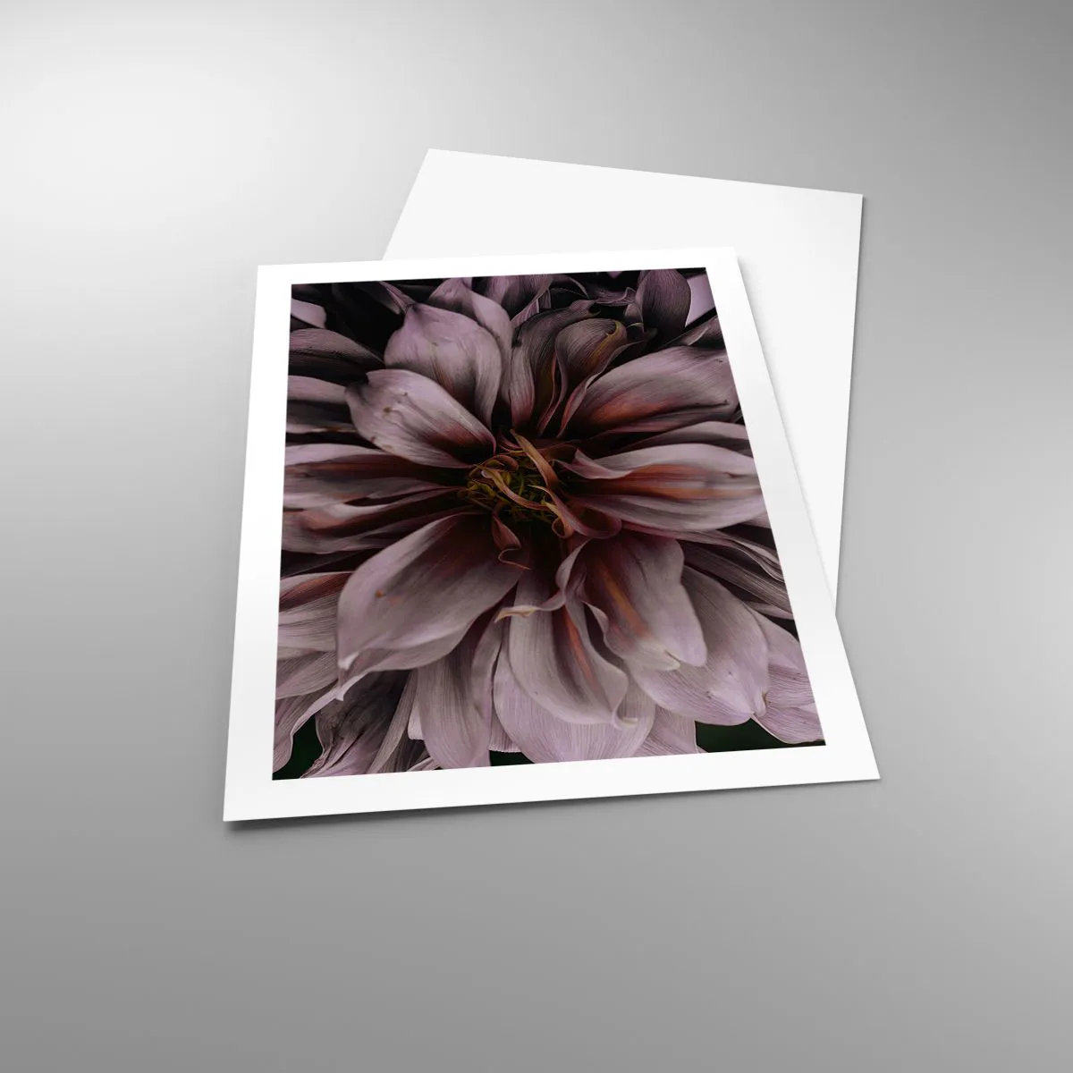 Plakat - Blomstret hjerte - 50x70 cm