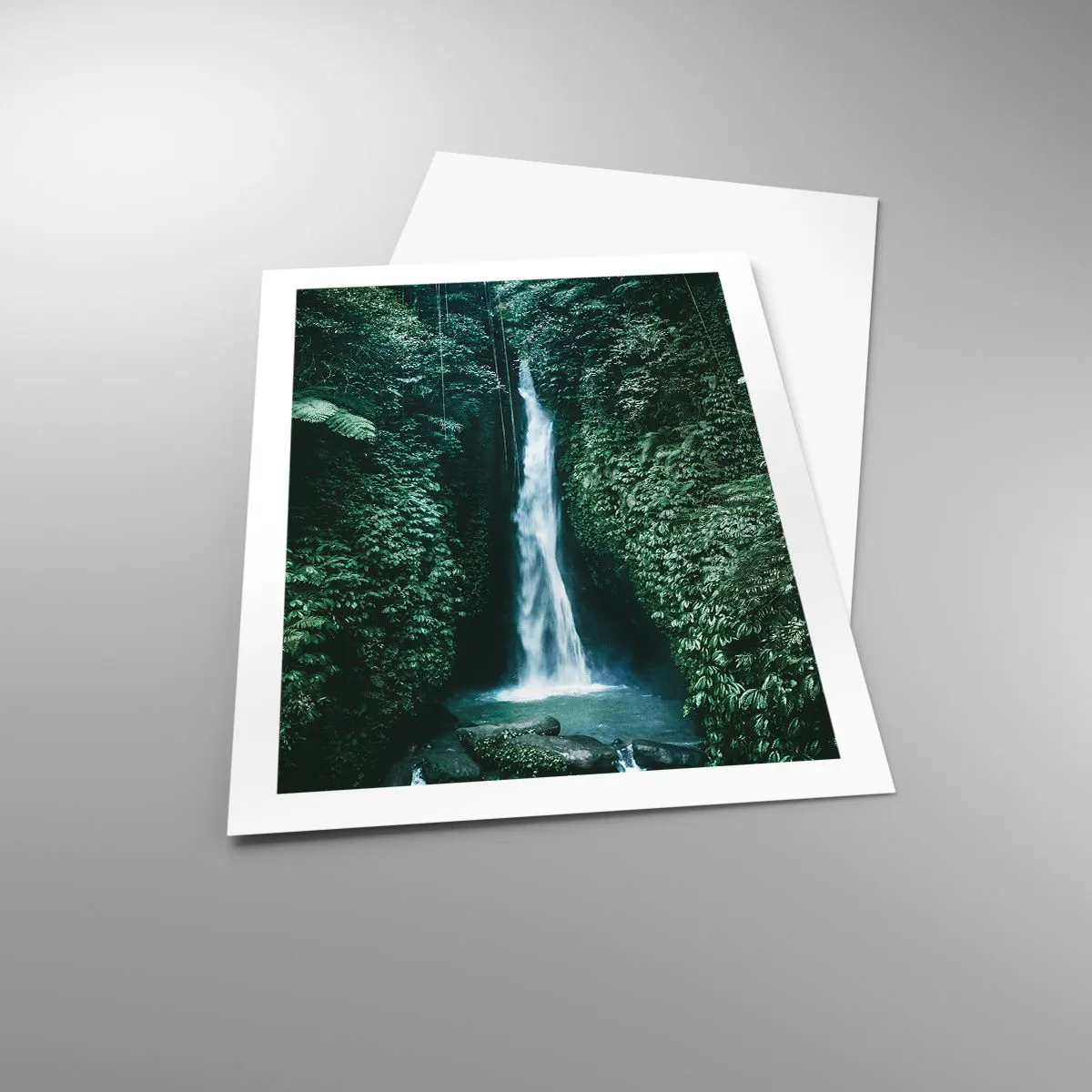 Poszter - Trópusi gyógyforrás - 50x70 cm