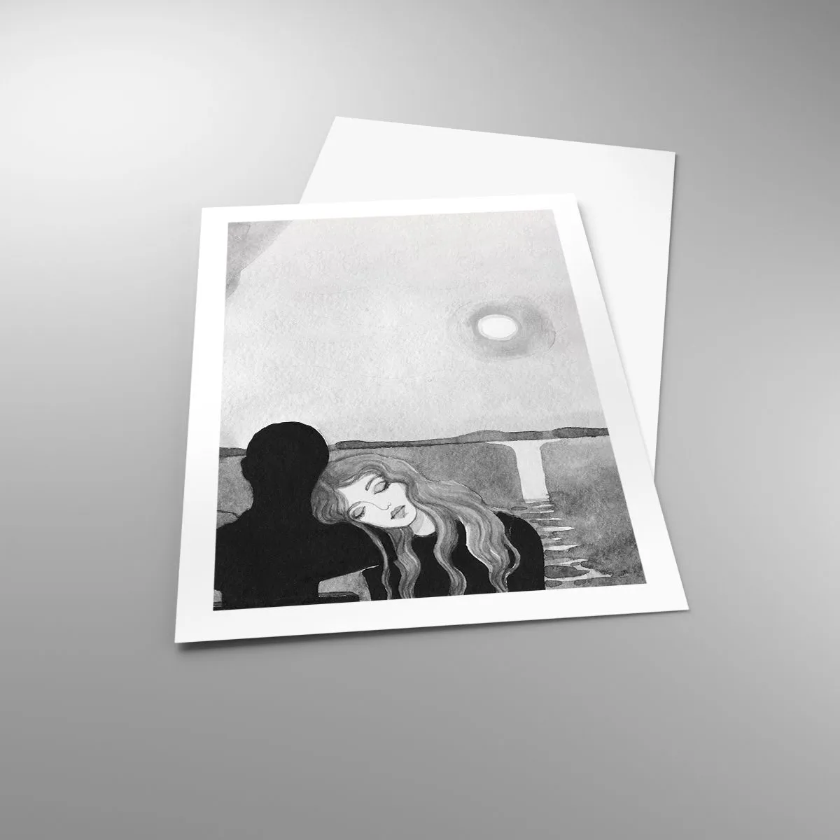 Affisch - Alltid hemlighet - 50x70 cm