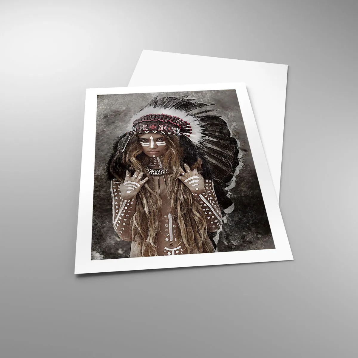 Poszter - A törzs erejének titka - 50x70 cm