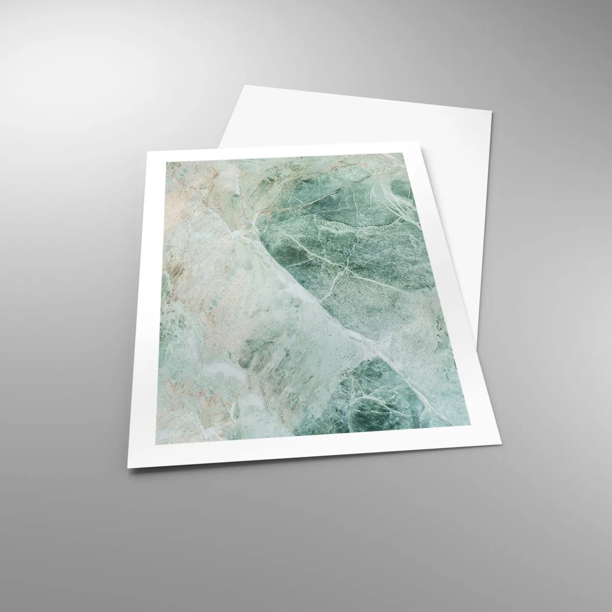 Poster - Noble Coolness of a Stone - 50x70 cm