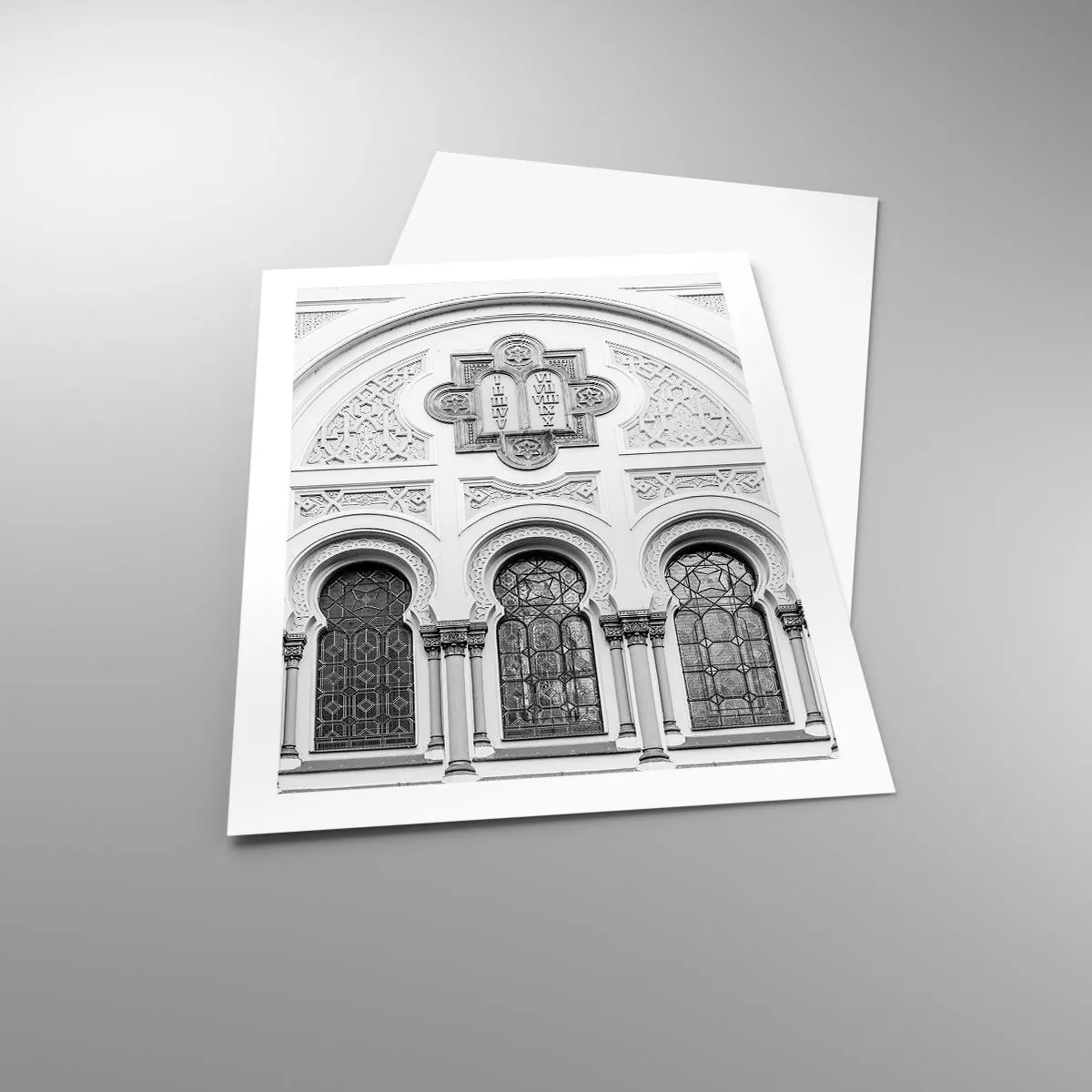 Poszter - A kultúrák határán - 50x70 cm