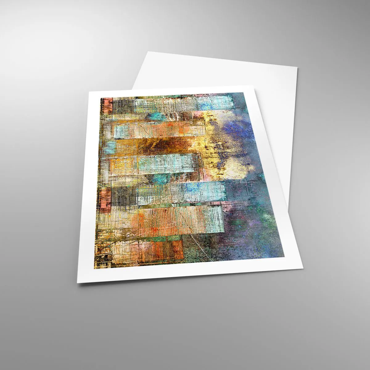 Affisch - Solig metropol - 50x70 cm