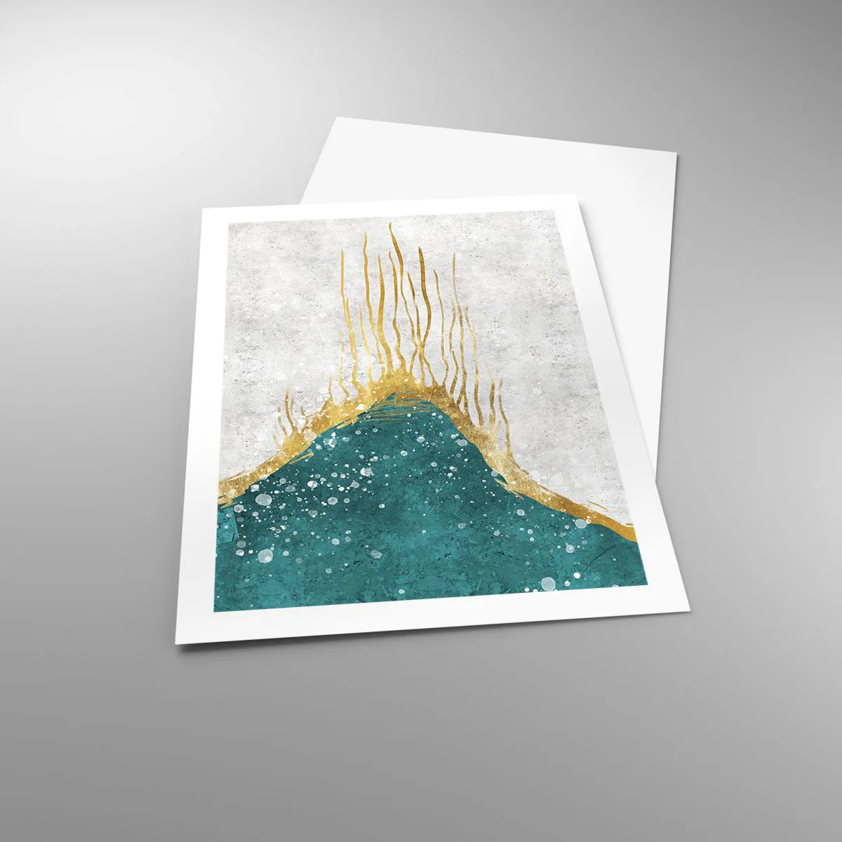 Affisch - Gyllene tidvatten - 50x70 cm