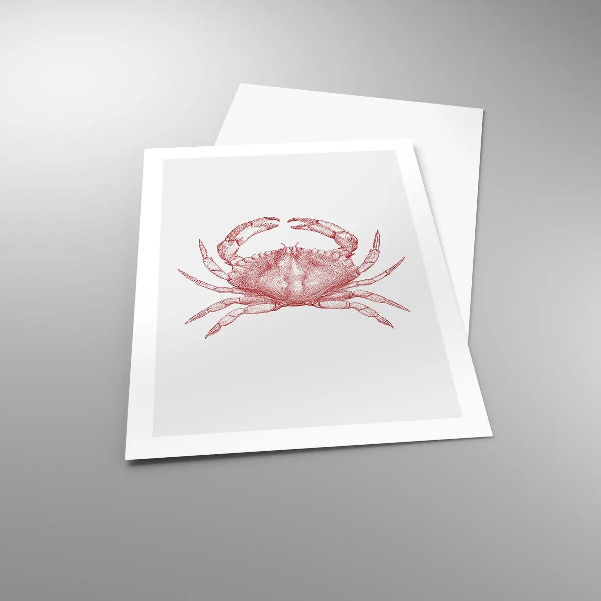 Poster - Crab Like No Other - 50x70 cm