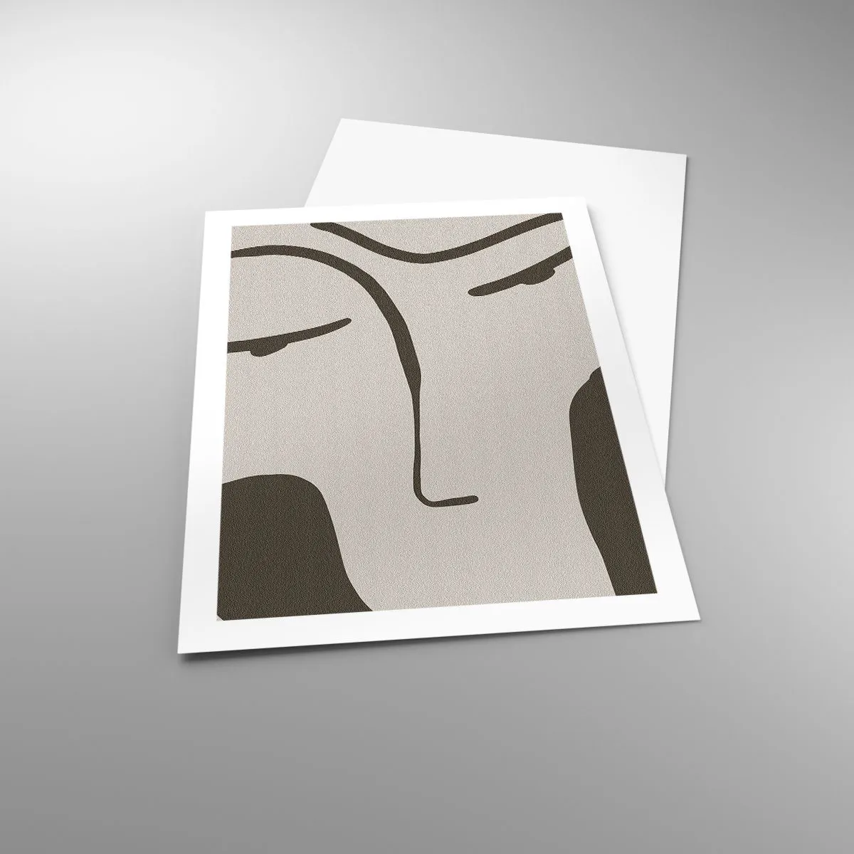 Affisch - Som från en målning av Modigliani - 50x70 cm