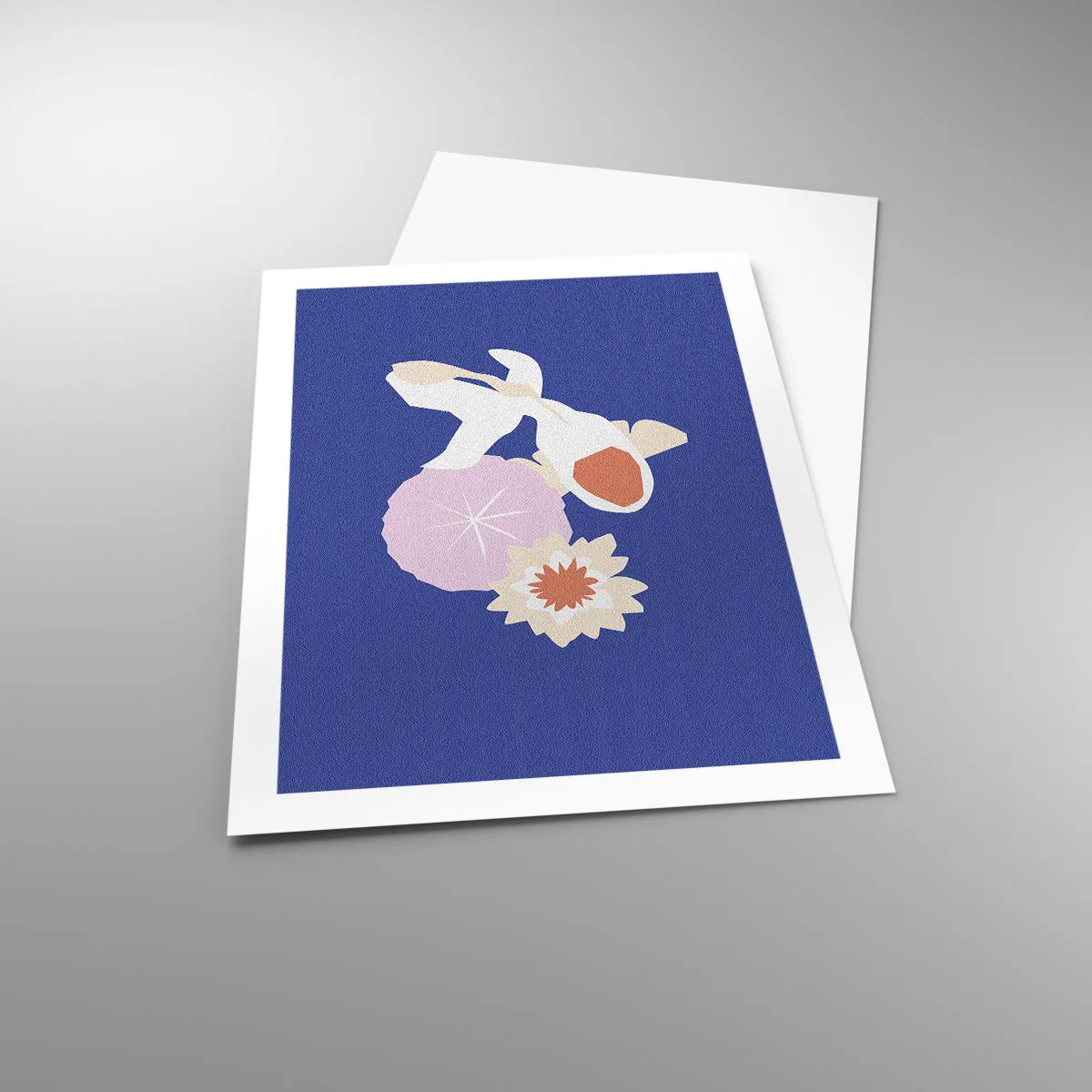 Pôster - Composição de flores e botões - 50x70 cm