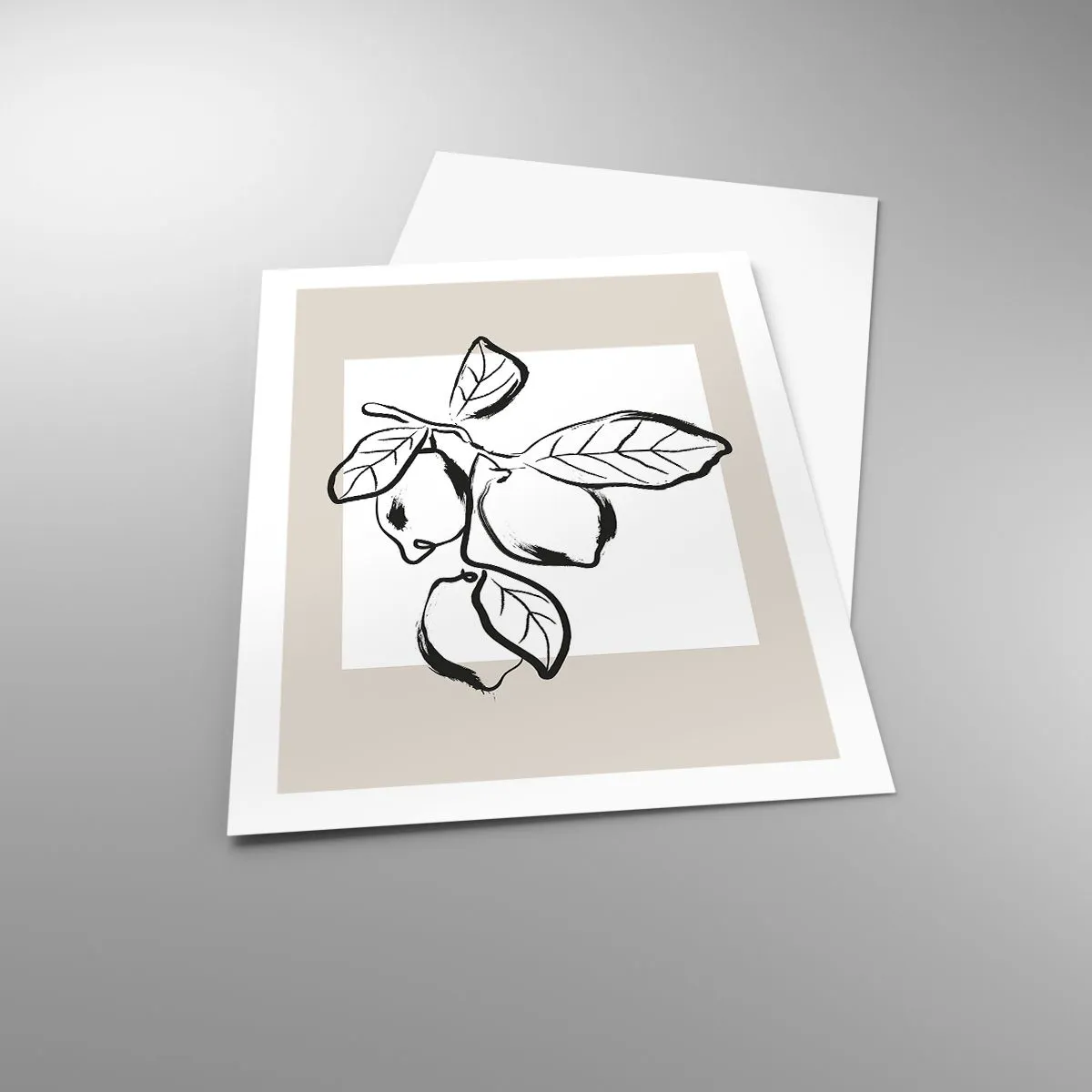 Poster - Unde se coace lămâia... - 50x70 cm