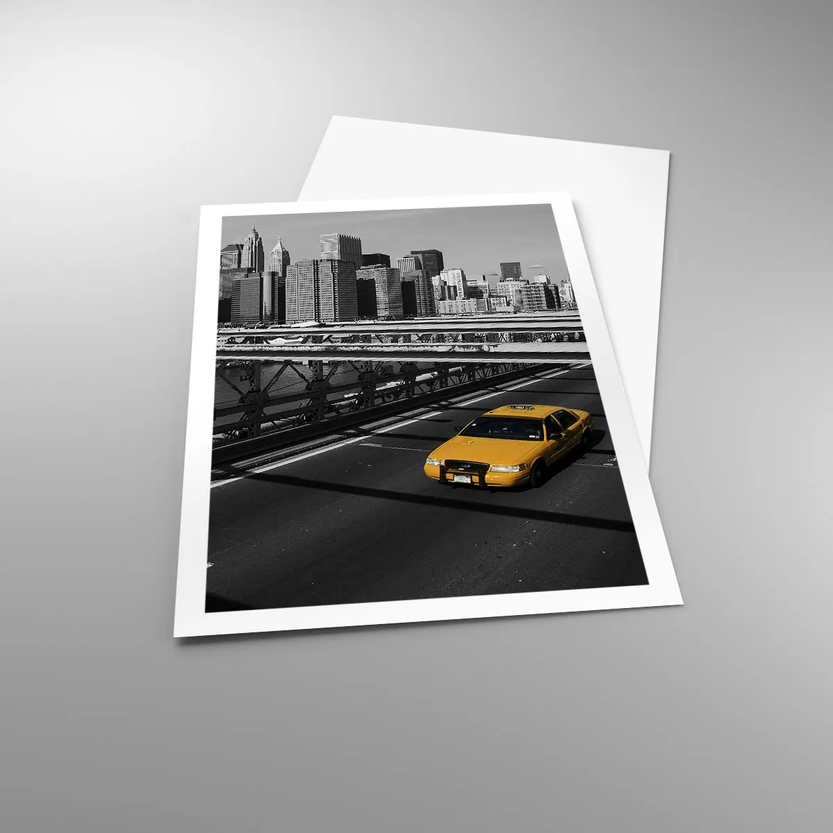 Affiche - Poster - Couleur de la grande ville - 61x91 cm