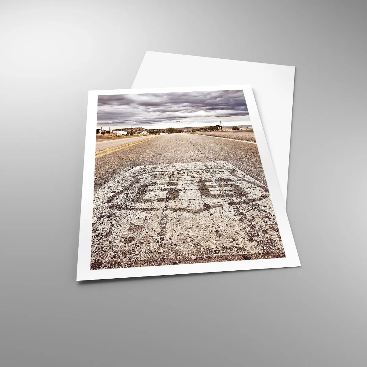 Plakat - Mother Road - amerykańska legenda - 61x91 cm