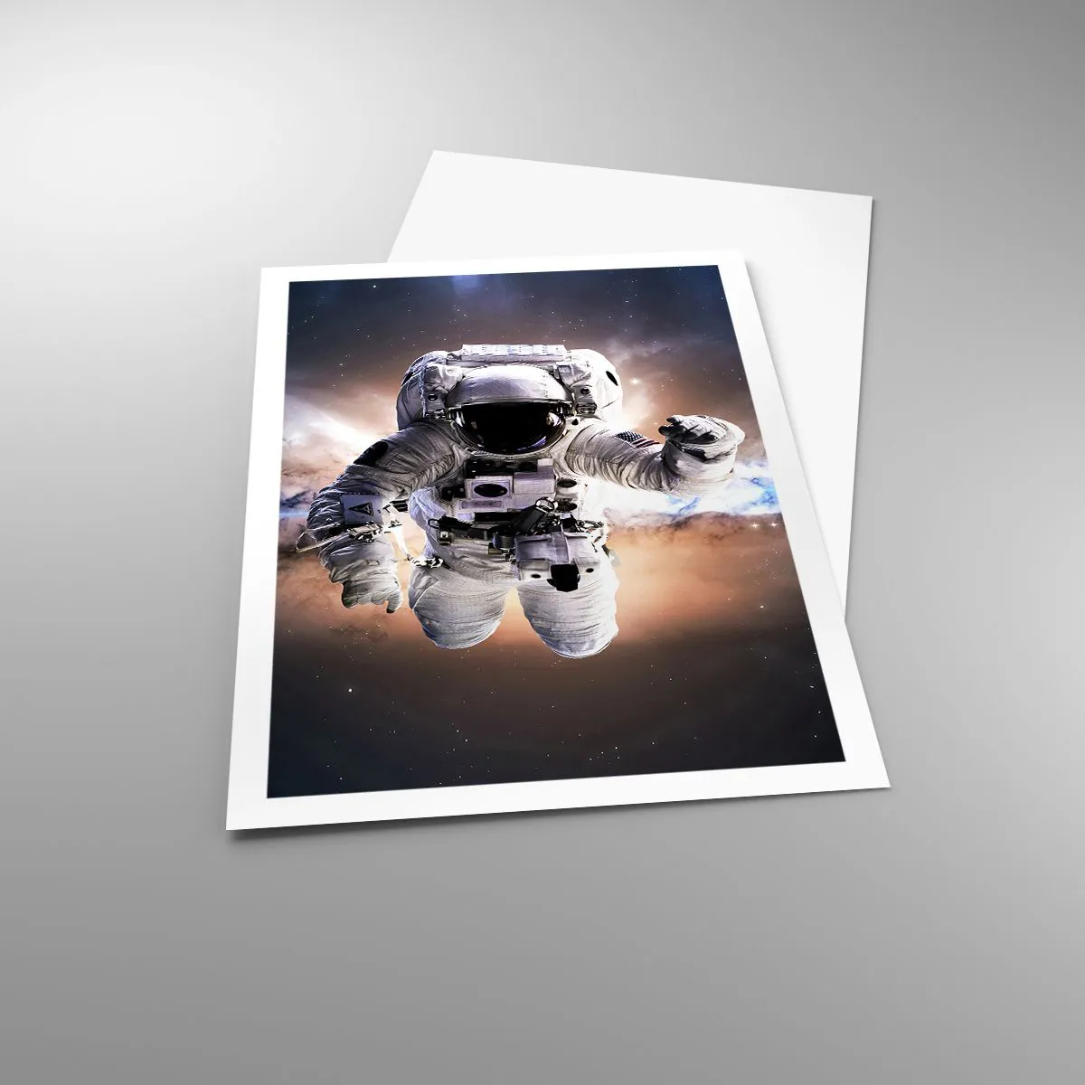 Poszter - Üdvözlet az űrből - 61x91 cm