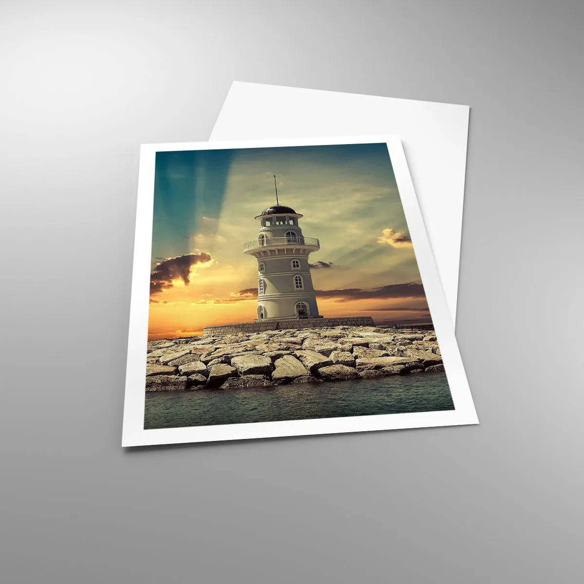 Poster - Light, Hope, Beauty - 61x91 cm