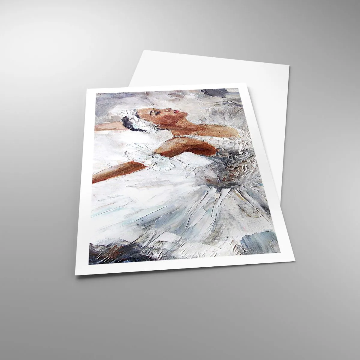 Affiche - Poster - Délicat et léger comme du tulle - 61x91 cm