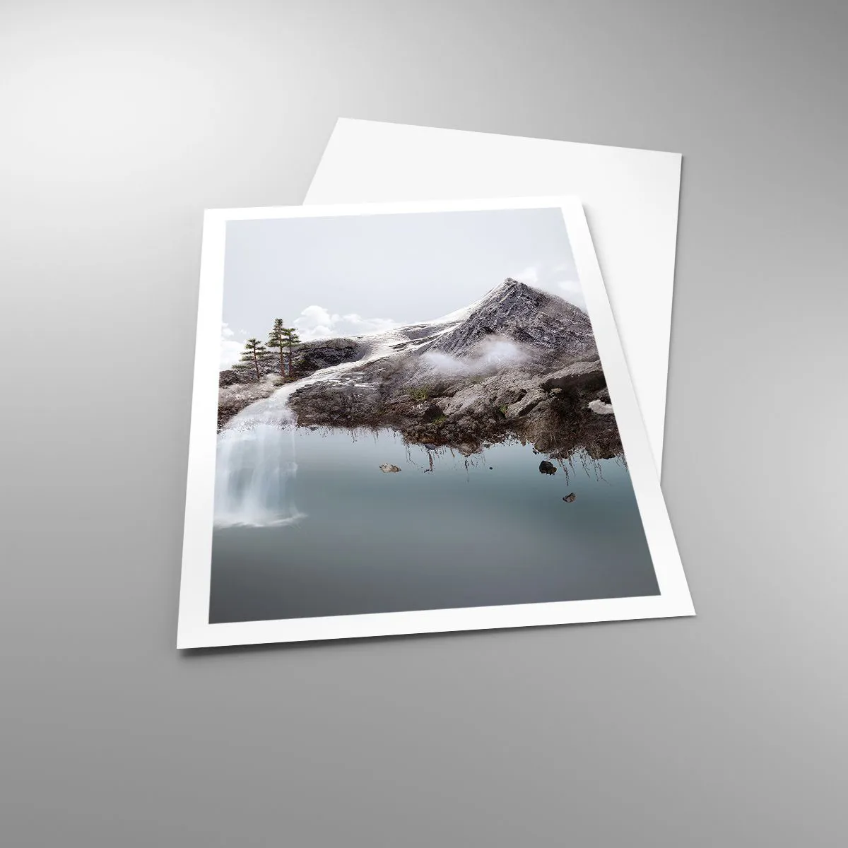 Affiche - Poster - L'oeil du surréaliste - 61x91 cm