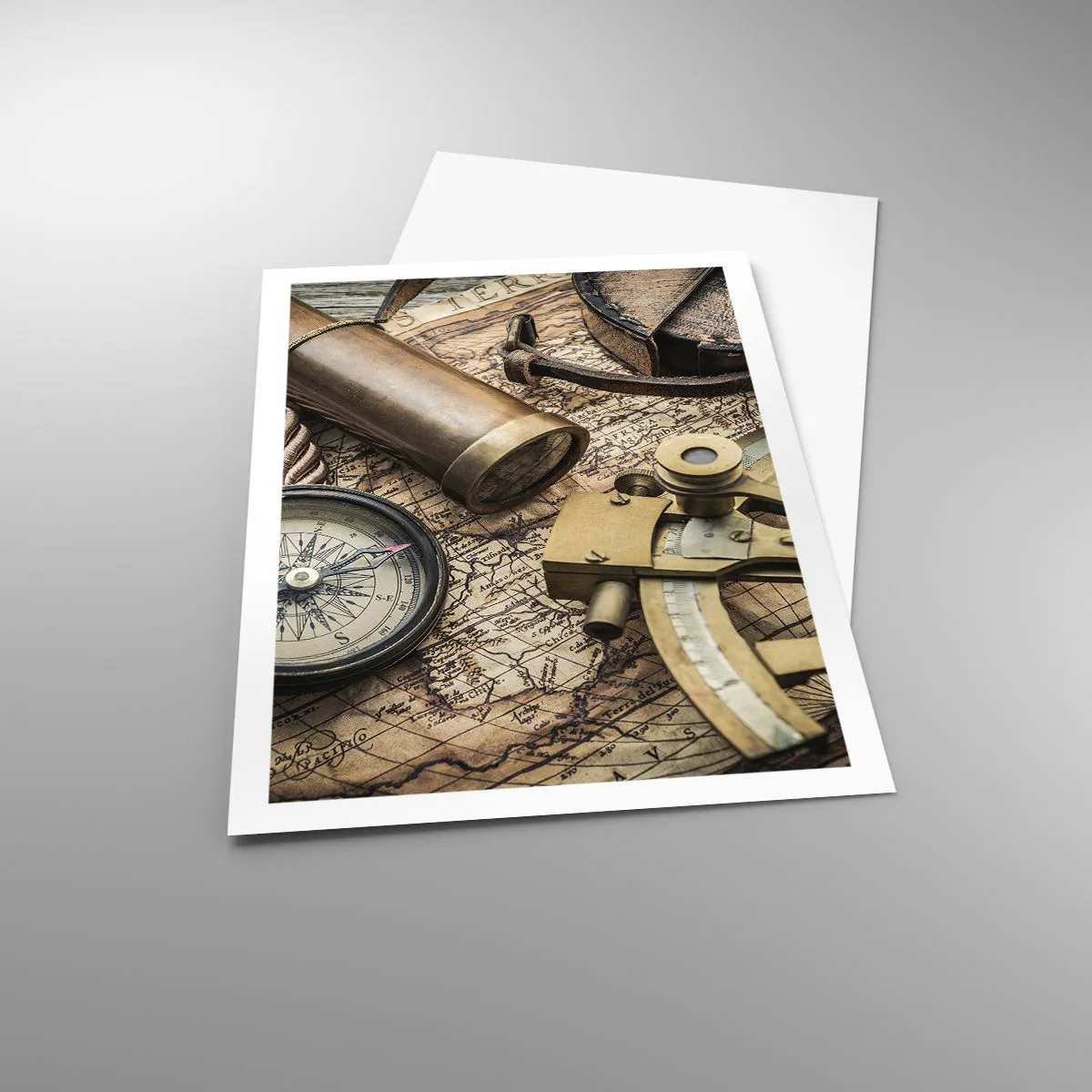 Affiche - Poster - Fixer un cap - 61x91 cm