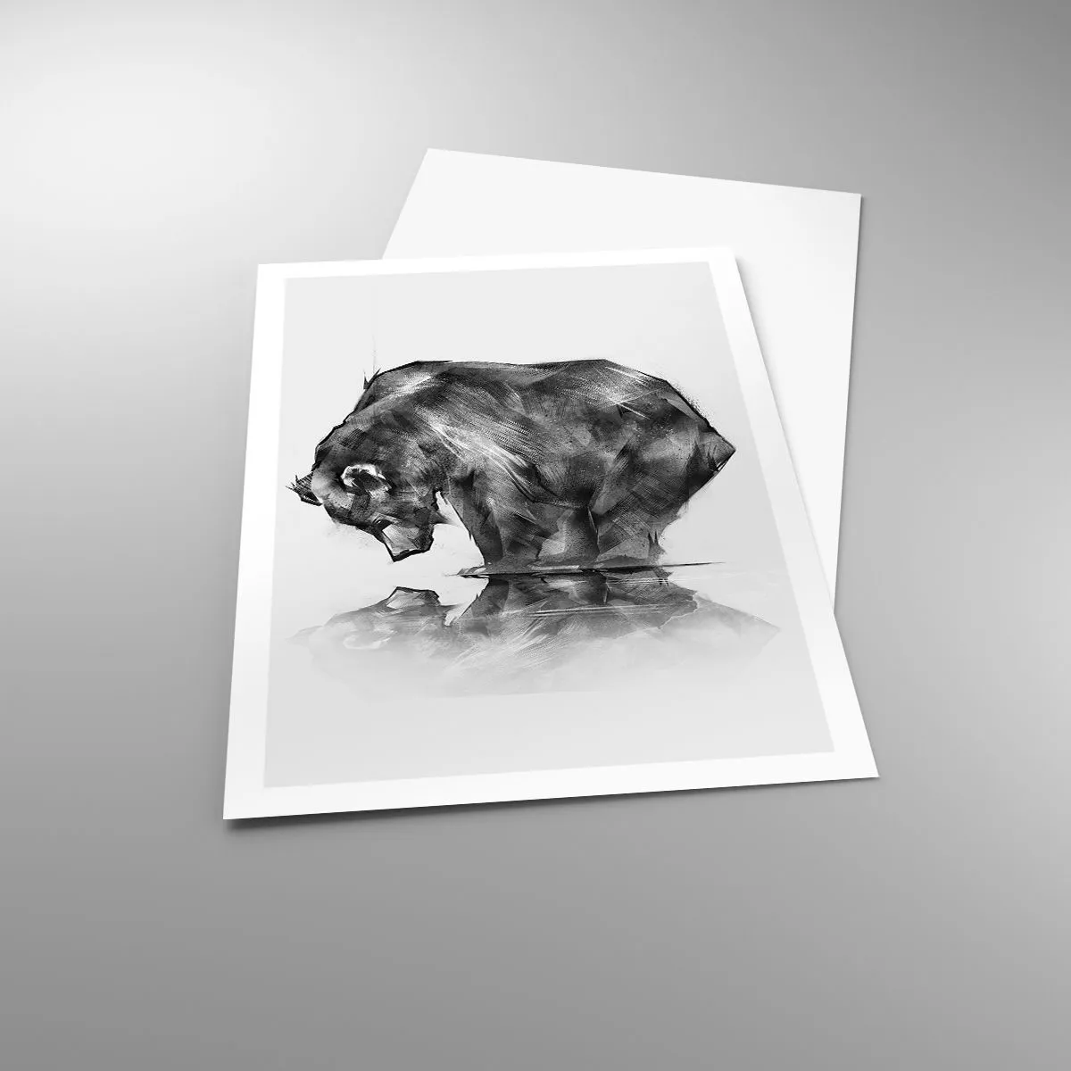 Poster - Nice to See Someone Close - 61x91 cm