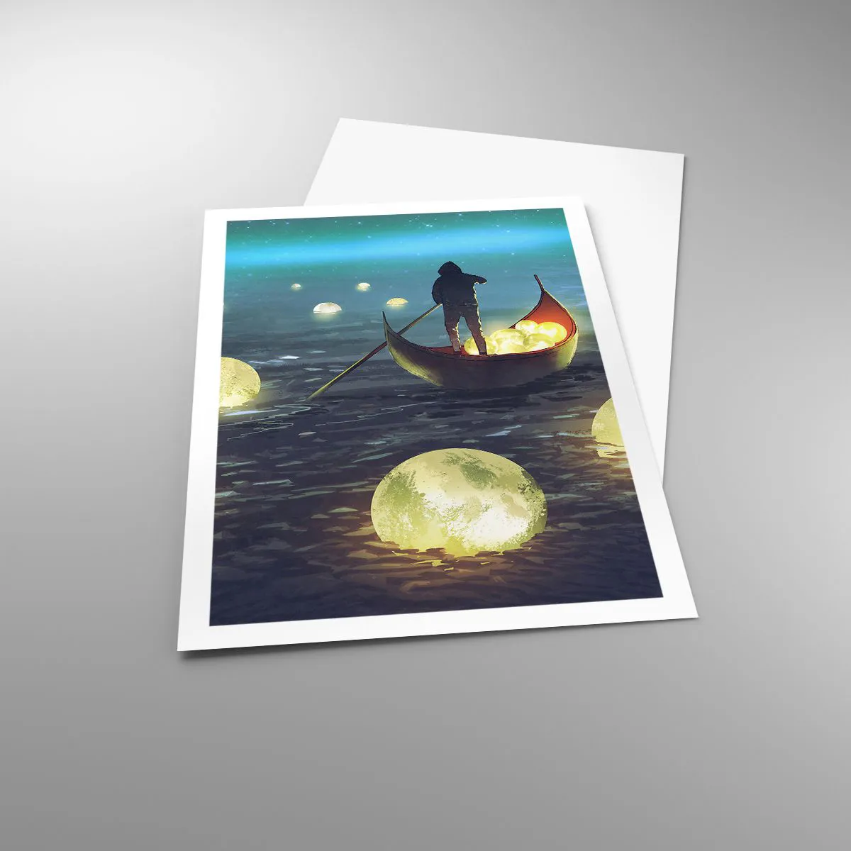 Pôster - Coisas com as quais os filósofos nunca sonharam - 61x91 cm