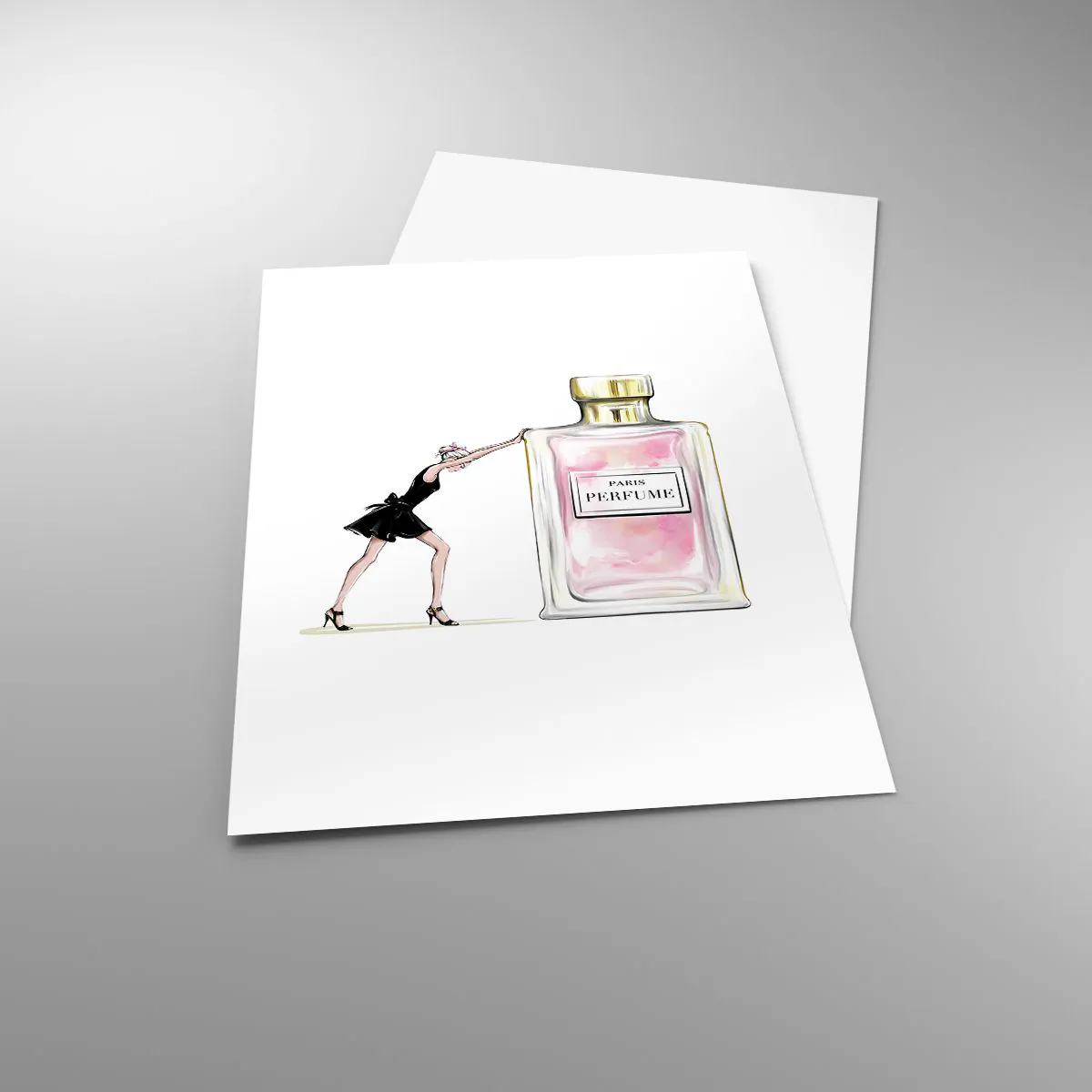 Plakat - Esencja kobiecości - 61x91 cm