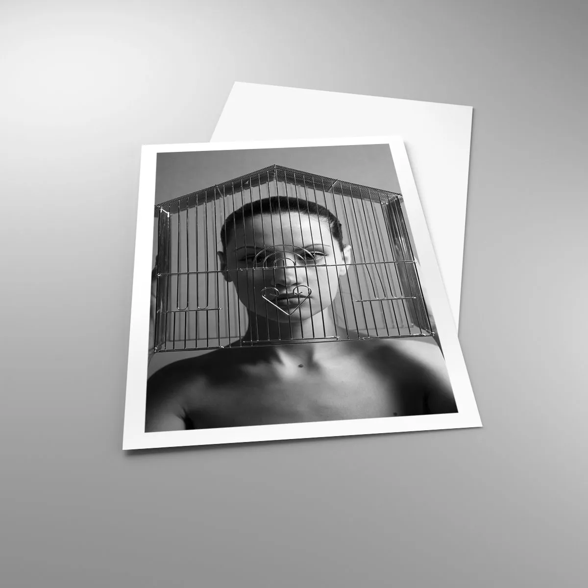 Plagát - Tak trochu surrealistický portrét - 61x91 cm