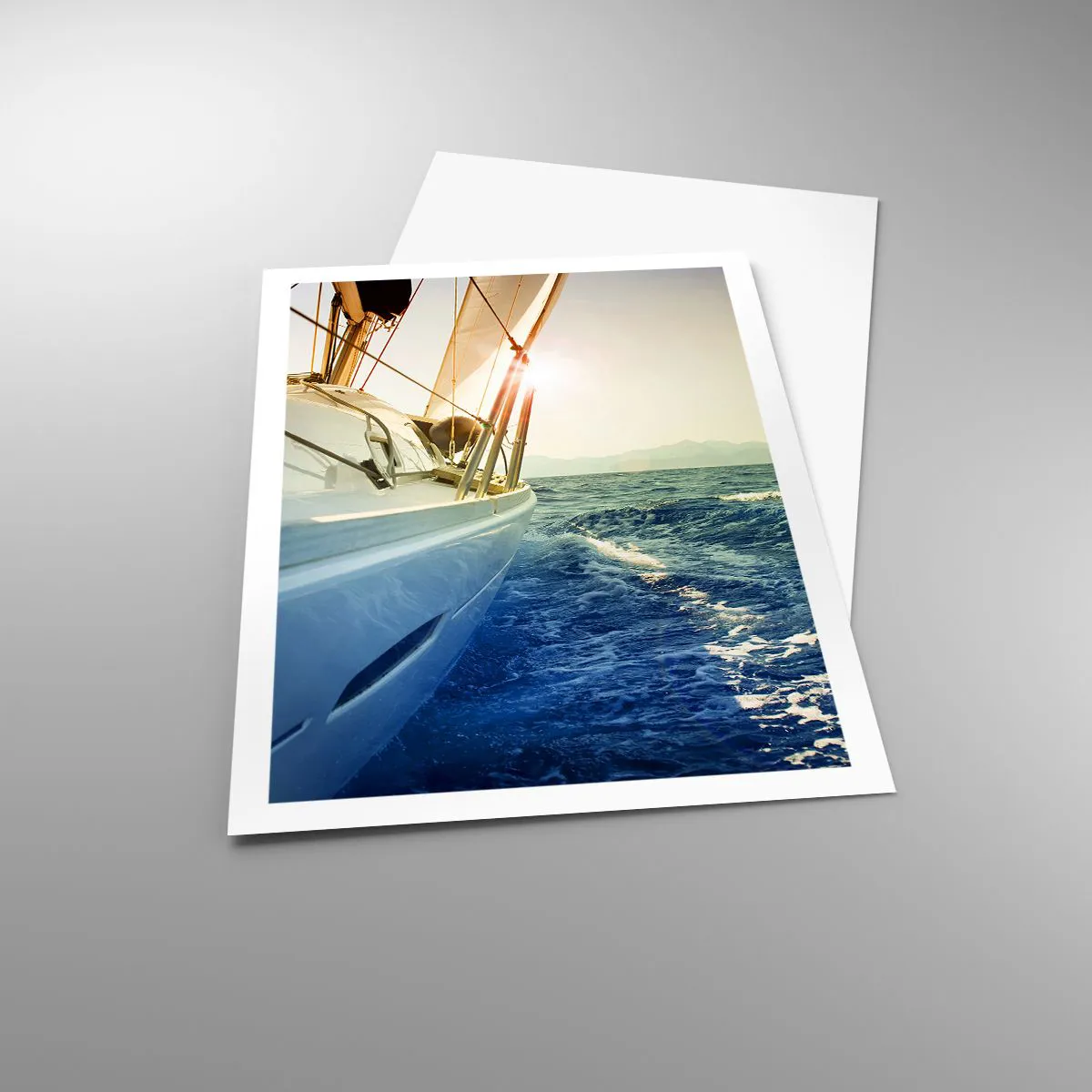 Poster - Verso l'avventura - 61x91 cm