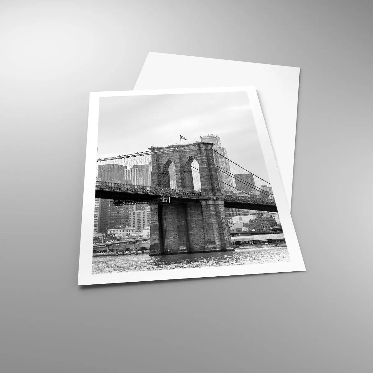 Poster - New Yorker Atmosphäre - 61x91 cm