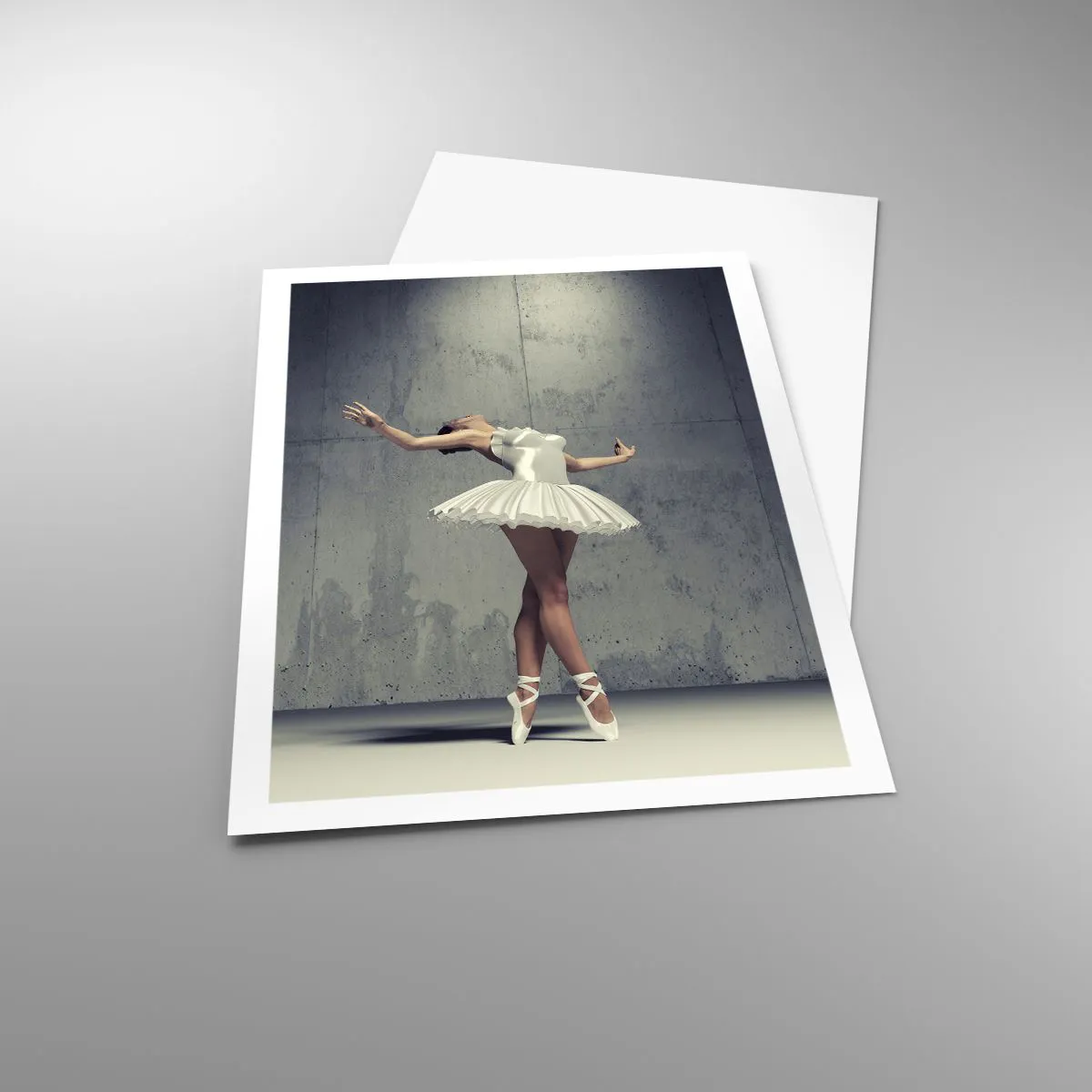 Plakat - Lekko jak ptak - 61x91 cm