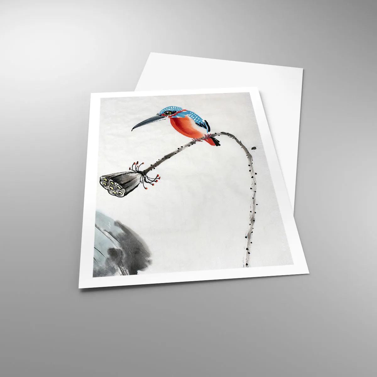 Poster - Het leven van de weide - 61x91 cm