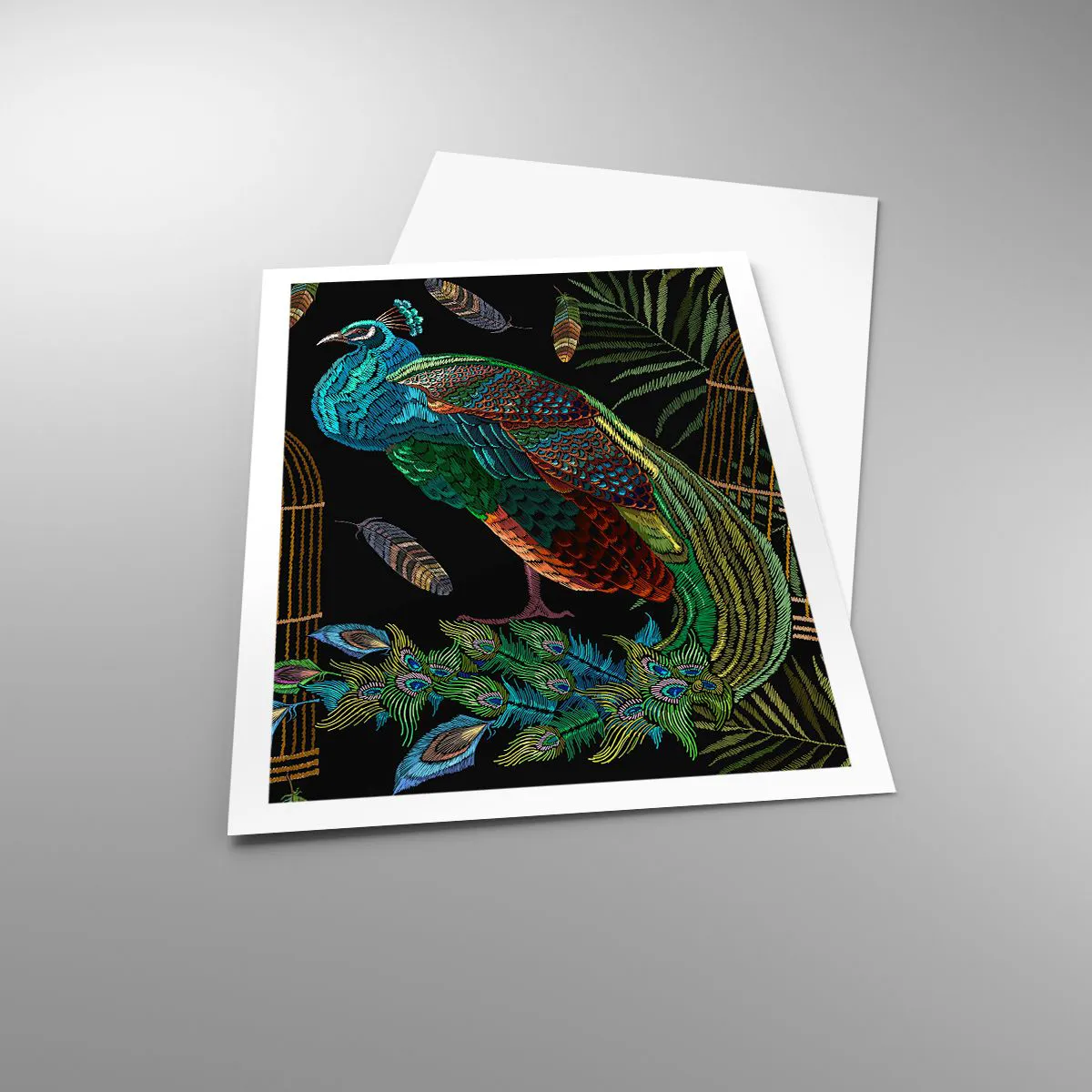 Affisch - I kungliga kläder - 61x91 cm