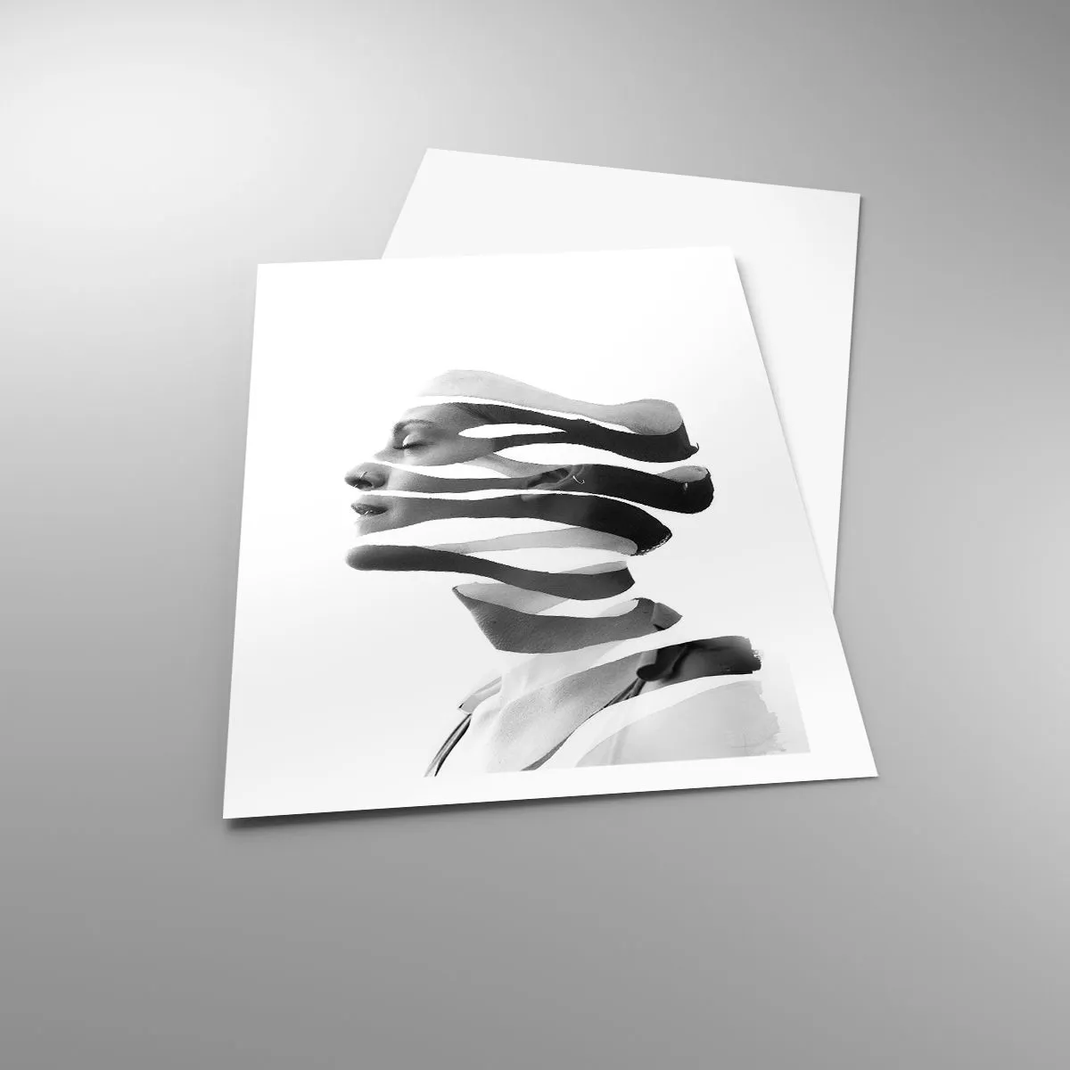 Poszter - Szürreális portré - 61x91 cm