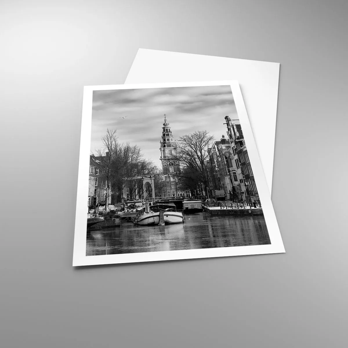 Poster - Amsterdam Atmosphere - 61x91 cm