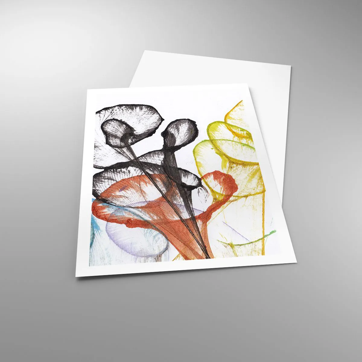 Plagát - Kvety s dušou - 61x91 cm