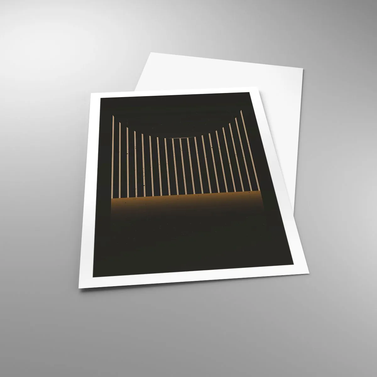 Affiche - Poster - Explorez les ténèbres - 61x91 cm