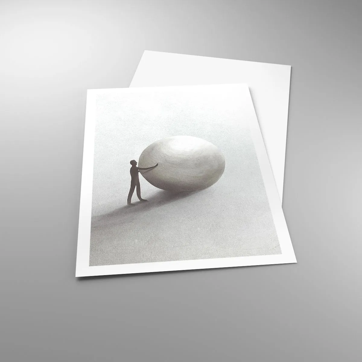 Affisch - Livets spel - 61x91 cm