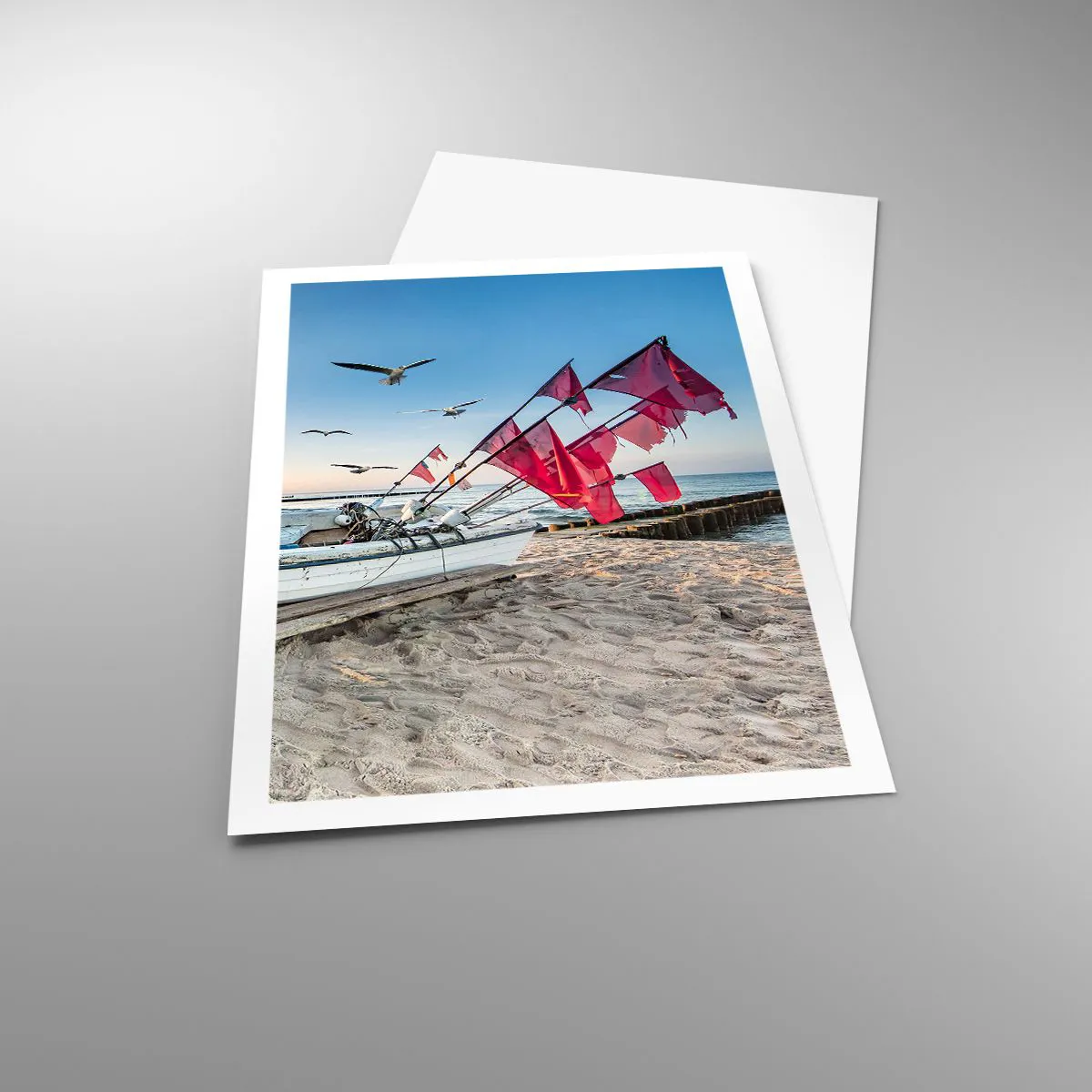 Poszter - Megérdemelt pihenés - 61x91 cm