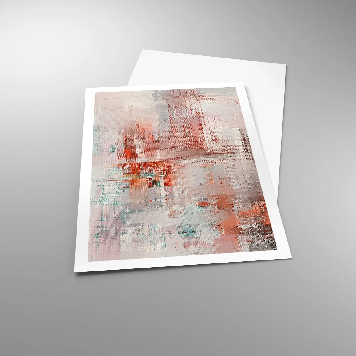 Poster - Foggy but Pink - 61x91 cm