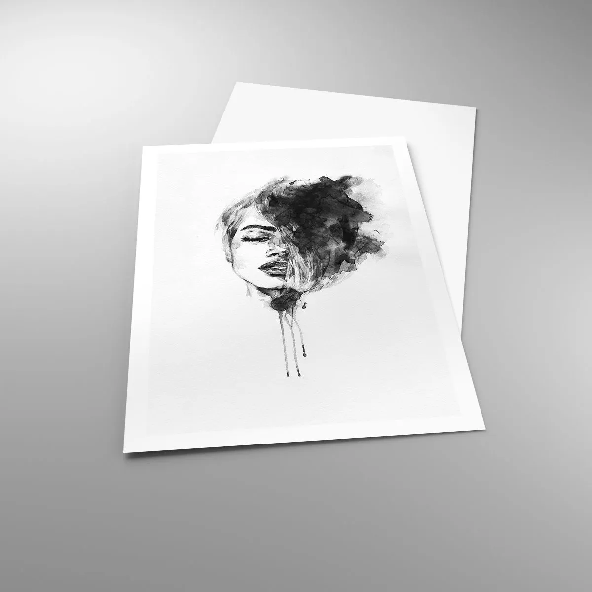 Poster - Wovon träumt das Mädchen - 61x91 cm