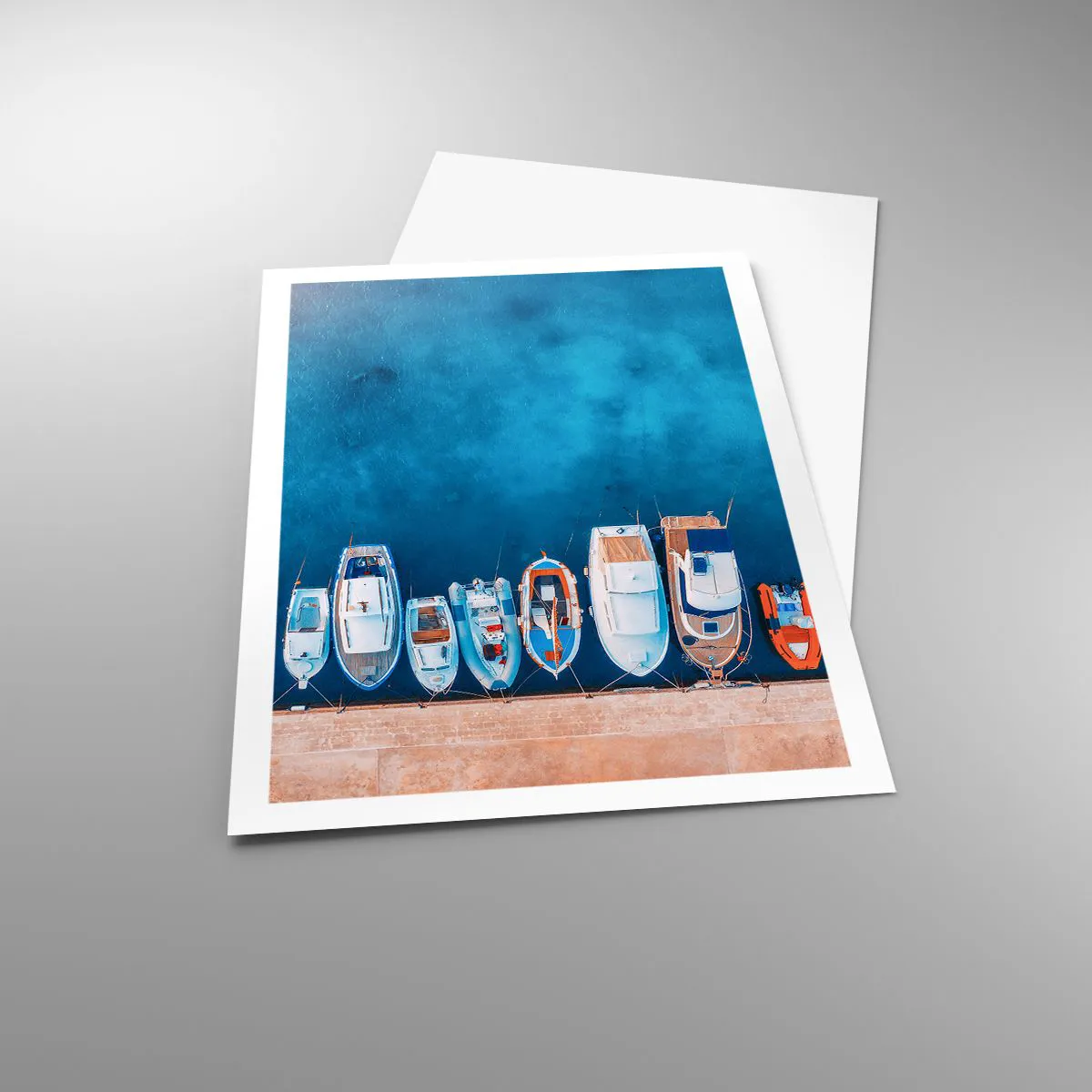 Poster - In einer Reihe - 61x91 cm