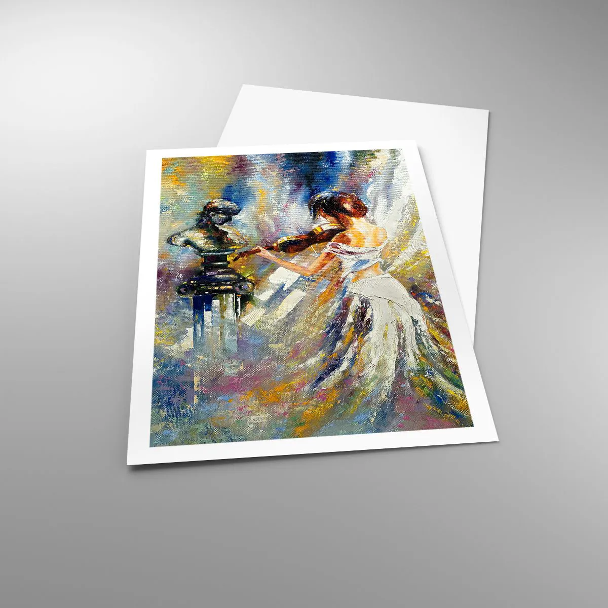 Poster - Ravvivare con il sentimento - 61x91 cm