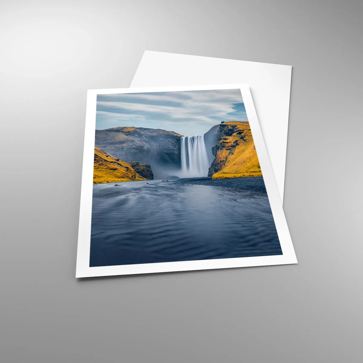 Plakat - Evig varighed, evig bevægelse - 61x91 cm