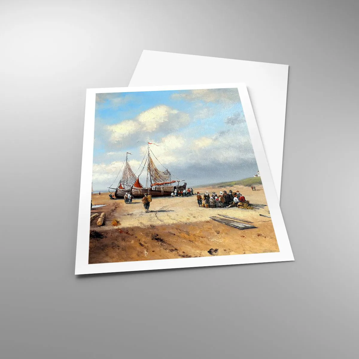 Affiche - Poster - Après une capture réussie - 61x91 cm