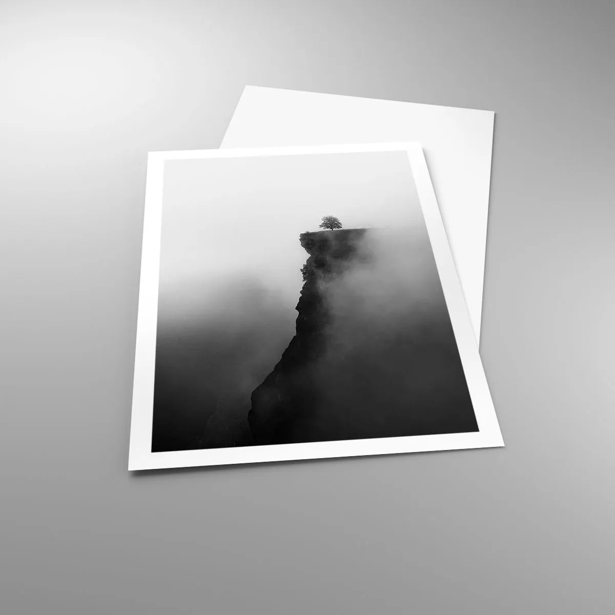 Poster - Aan de rand van de wereld - 61x91 cm