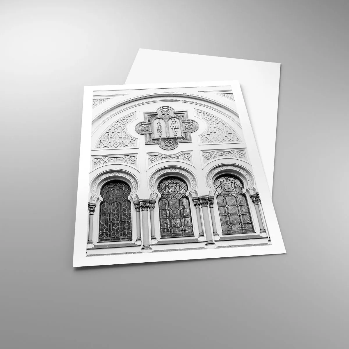 Affiche - Poster - À la frontière des cultures - 61x91 cm