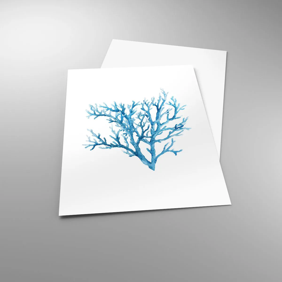 Affiche - Poster - Filigrane nautique - 61x91 cm