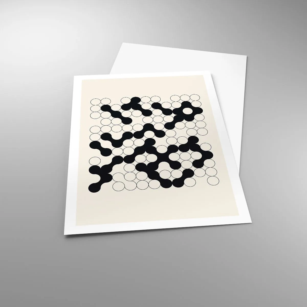 Affiche - Poster - Jeu chinois – variation - 61x91 cm