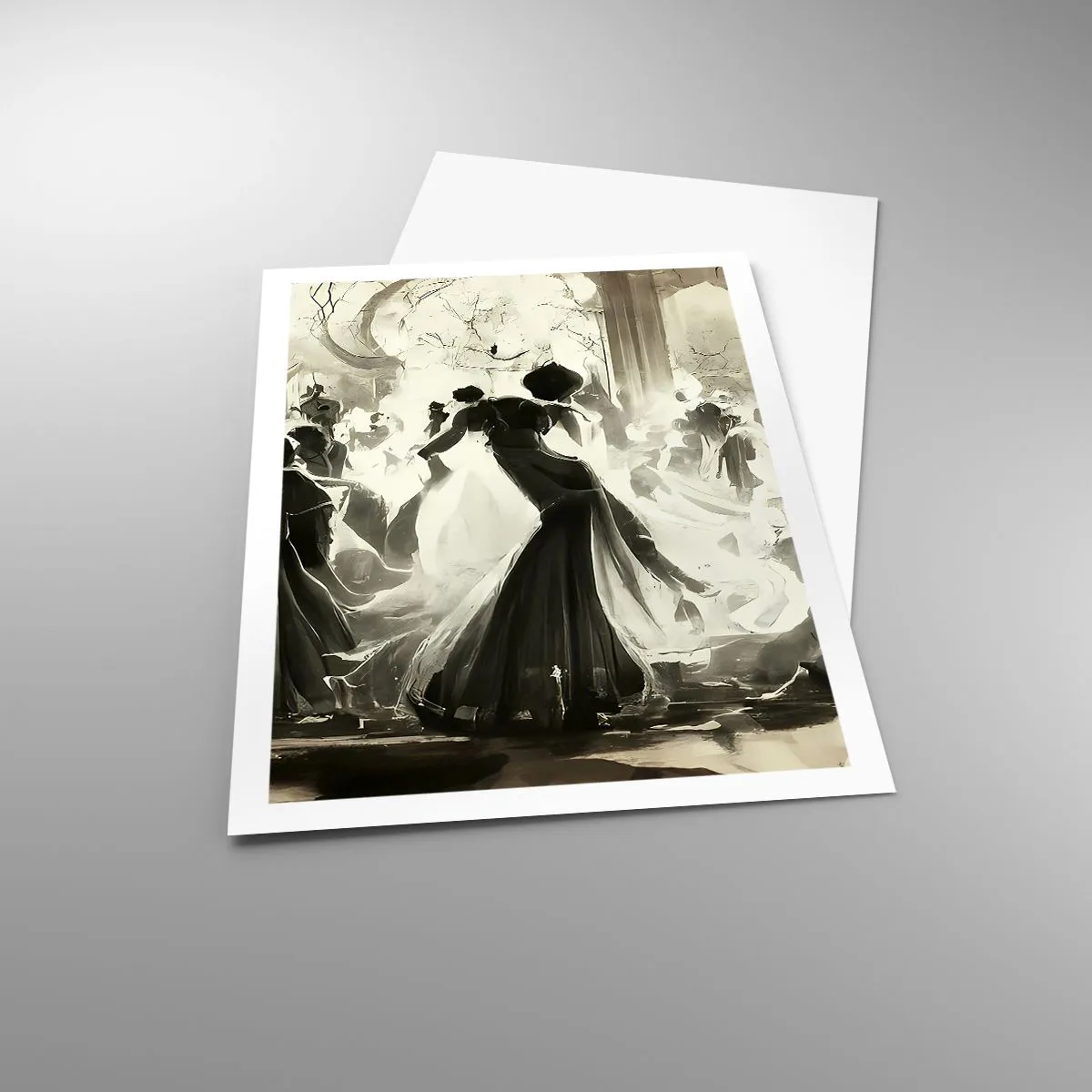 Plakat - Wielka maskarada - 61x91 cm