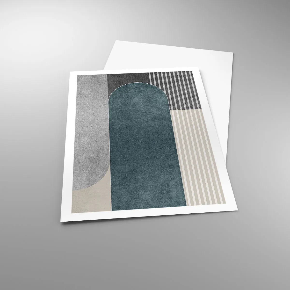 Plagát - Kompozícia na úrovni - 61x91 cm